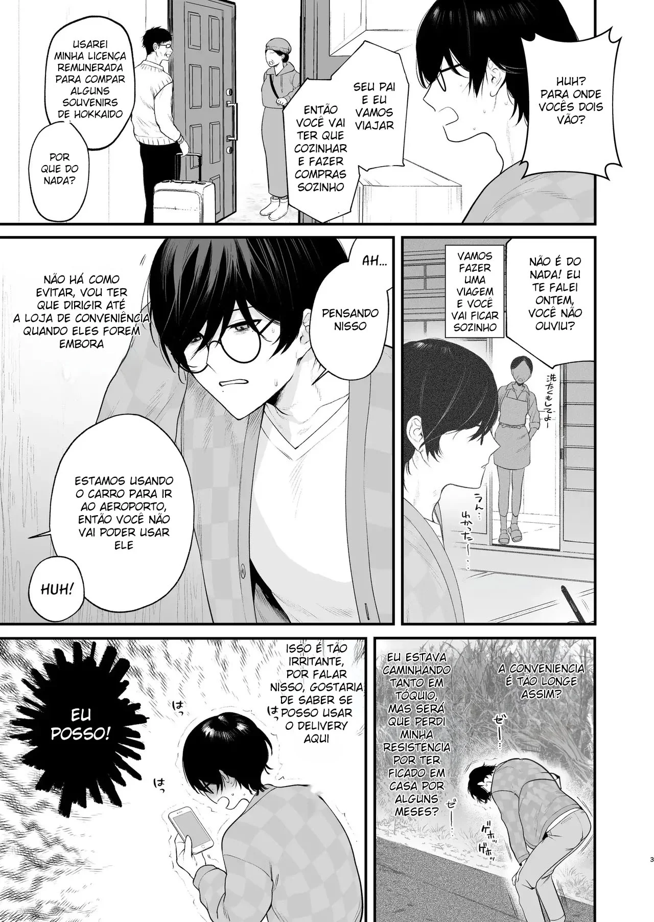 Sexo Explícito no Campo: Yaoi Ardente em HQ de Pornô Rural Sexo Explícito no Campo: Yaoi Ardente em HQ de Pornô Rural