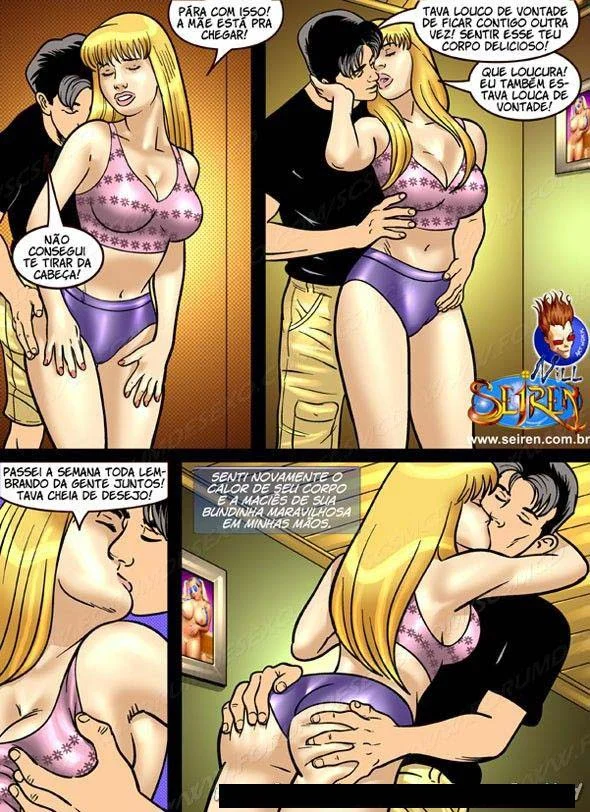Priminha Safada: Sexo Explícito e Putaria em HQ - Hentai Brasileiro