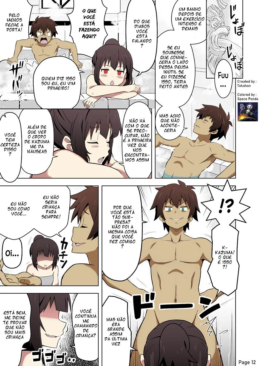 Sua Aventura Erótica com as Garotas de KonoSuba - Sexo Explícito Sua Aventura Erótica com as Garotas de KonoSuba - Sexo Explícito