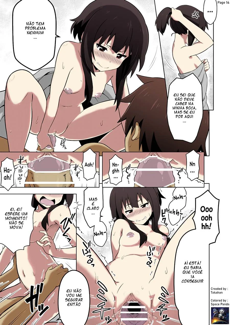 Sua Aventura Erótica com as Garotas de KonoSuba - Sexo Explícito Sua Aventura Erótica com as Garotas de KonoSuba - Sexo Explícito