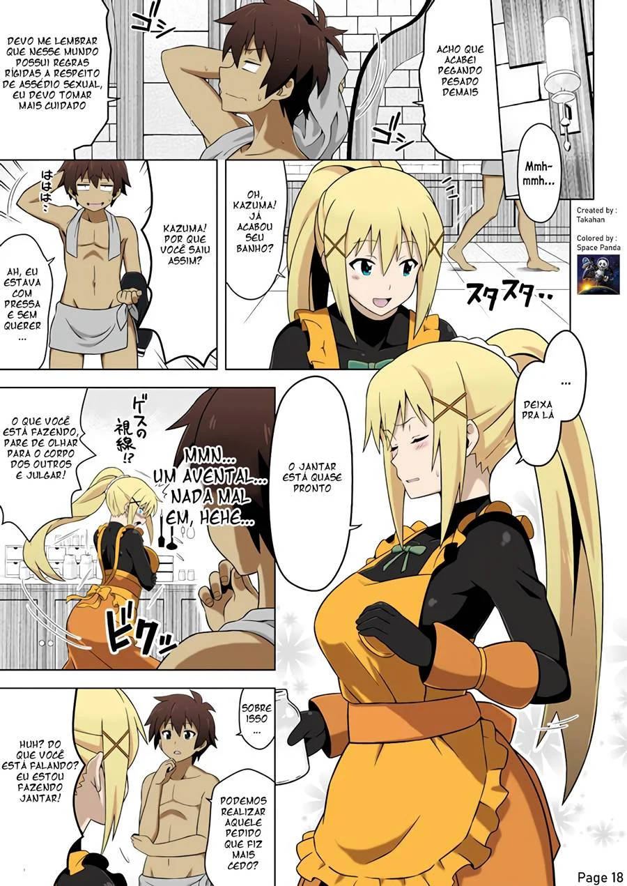 Sua Aventura Erótica com as Garotas de KonoSuba - Sexo Explícito Sua Aventura Erótica com as Garotas de KonoSuba - Sexo Explícito