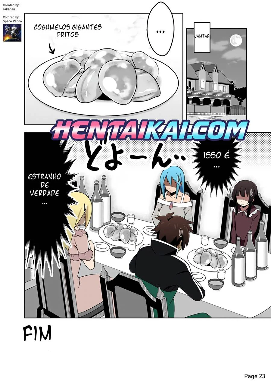 Sua Aventura Erótica com as Garotas de KonoSuba - Sexo Explícito Sua Aventura Erótica com as Garotas de KonoSuba - Sexo Explícito