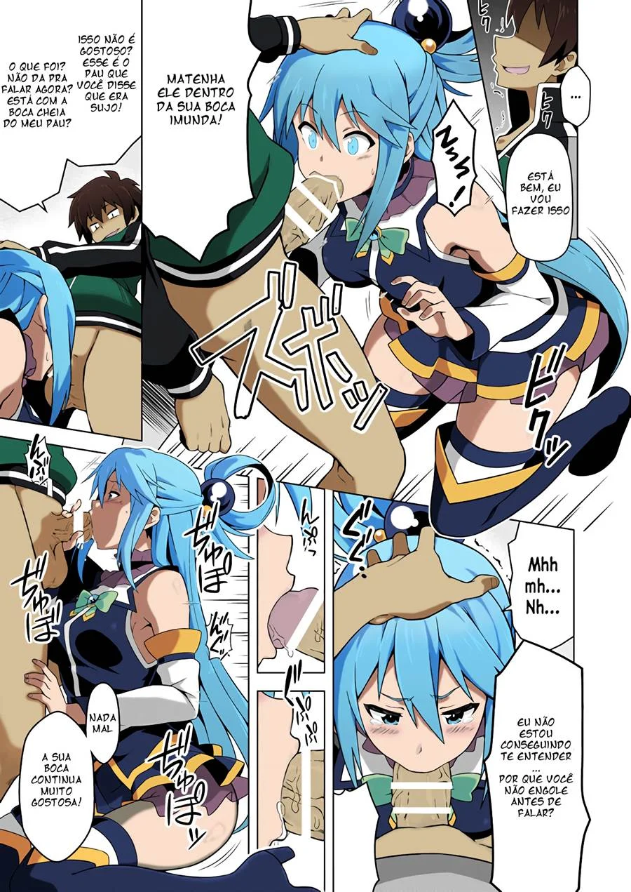 Sua Aventura Erótica com as Garotas de KonoSuba - Sexo Explícito Sua Aventura Erótica com as Garotas de KonoSuba - Sexo Explícito