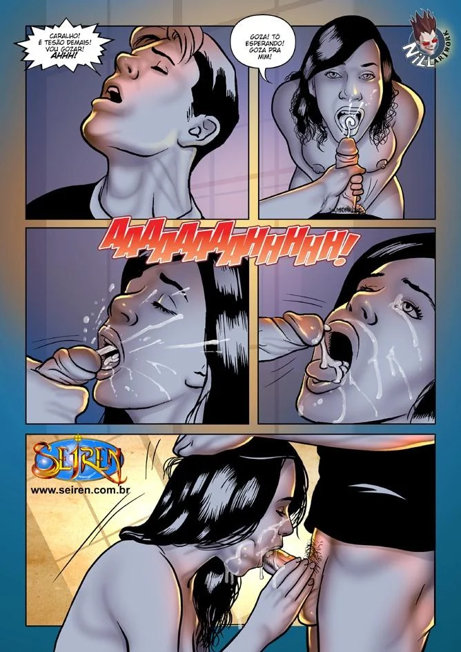 Prima Deliciosa em Aventura Erótica Explícita