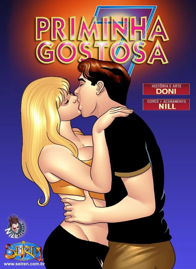 Prima Gostosa em Cenas Explícitas: Quadrinhos de Incesto Proibido