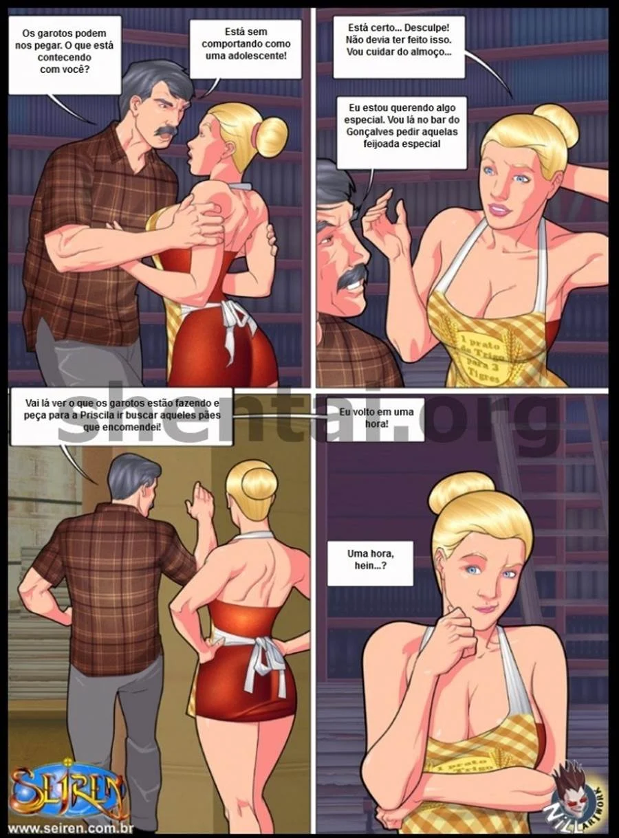 Prima Safada: Fodas Explícitas em HQ com Muita Putaria