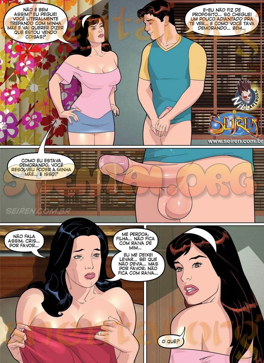 Priminha Gostosa 25: Quadrinhos de Sexo Explícito em Ação Priminha Gostosa 25: Quadrinhos de Sexo Explícito em Ação