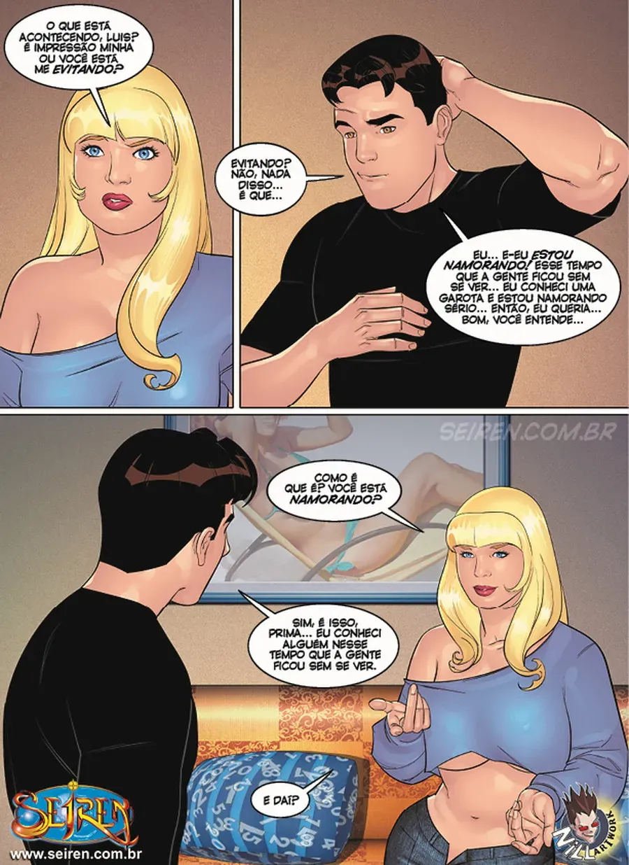 Priminha Gostosa 27: Sexo Explícito, Putaçao e Tesão na Jeba