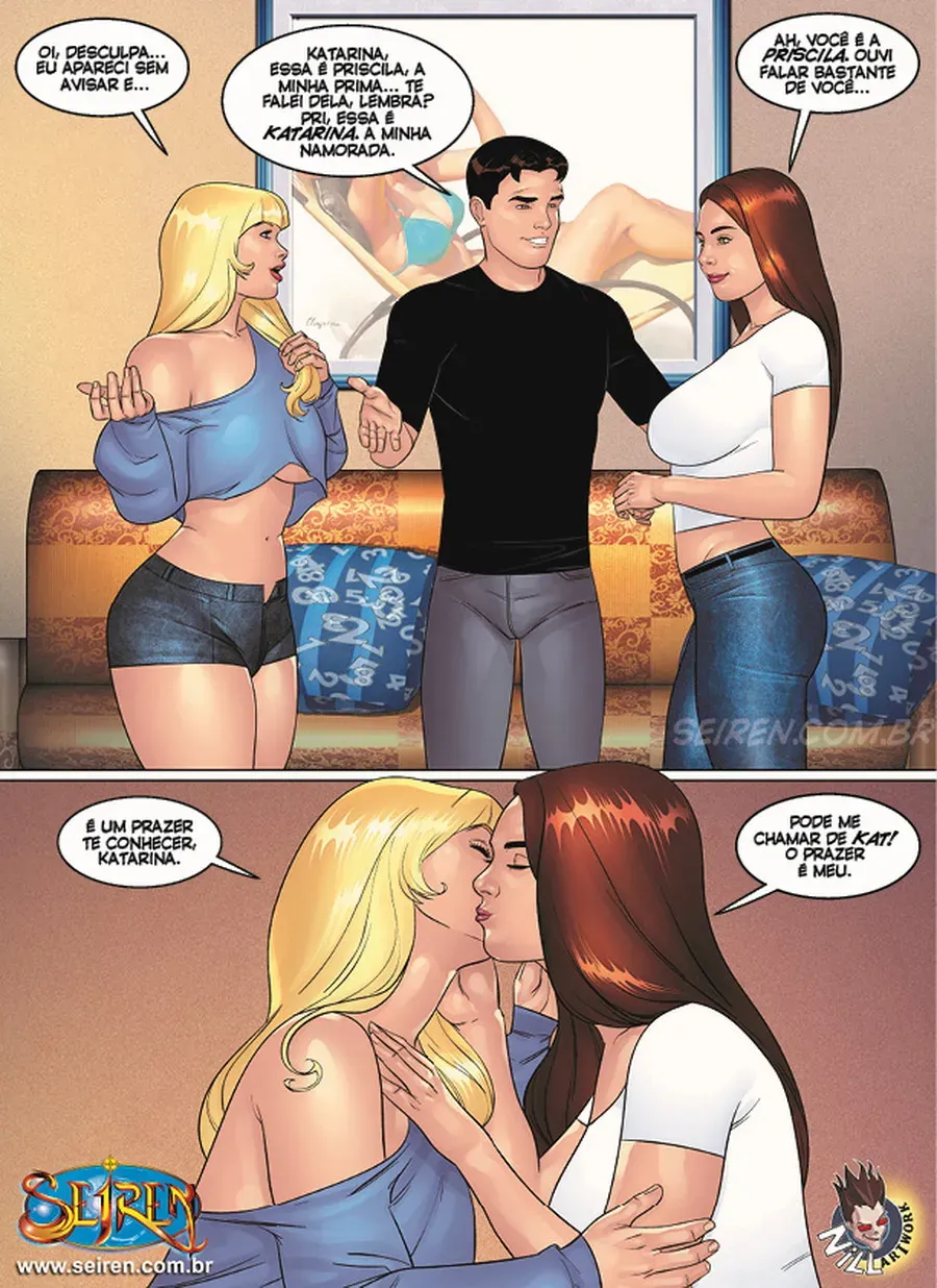 Priminha Gostosa 27: Sexo Explícito, Putaçao e Tesão na Jeba