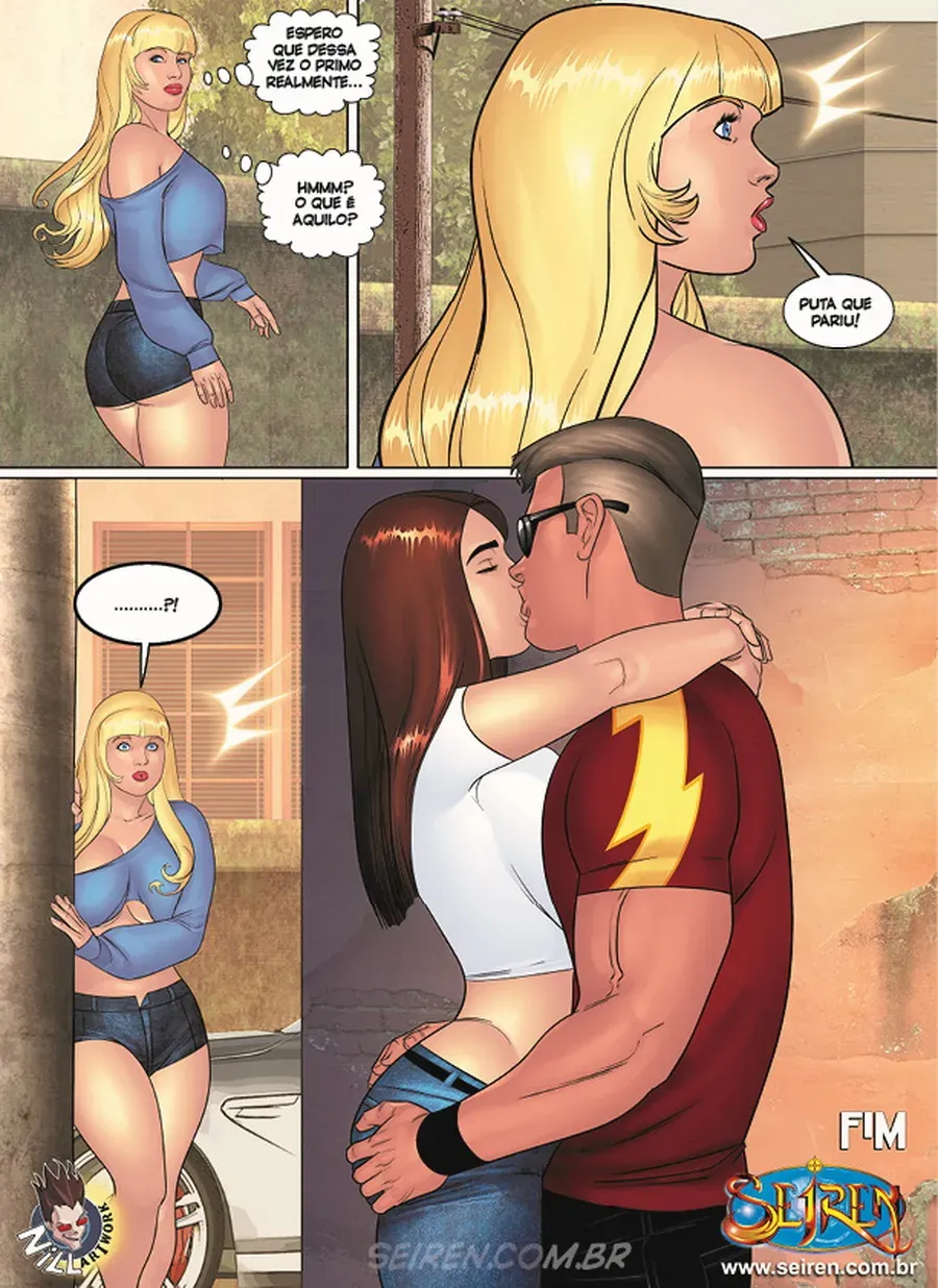 Priminha Gostosa 27: Sexo Explícito, Putaçao e Tesão na Jeba