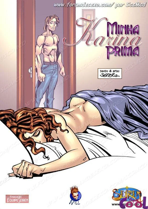 Prima Gostosa Seduz o Primo em Quadrinhos Eróticos Explícitos