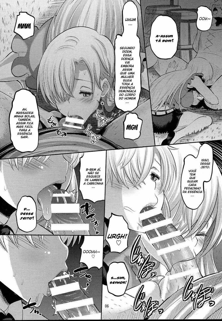 Inocência Corrompida: A Princesa Elizabeth Submissa em Nanatsu no Taizai