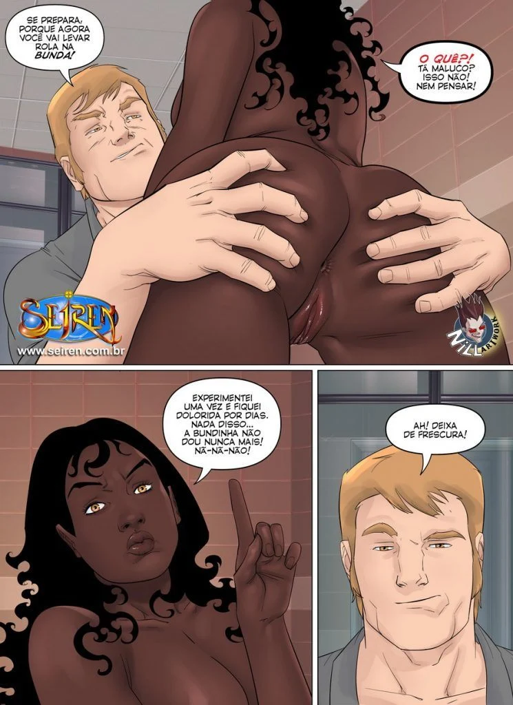 Princesinha Submissa: Confissões Íntimas em Quadrinhos de Sexo Explícito Princesinha Submissa: Confissões Íntimas em Quadrinhos de Sexo Explícito