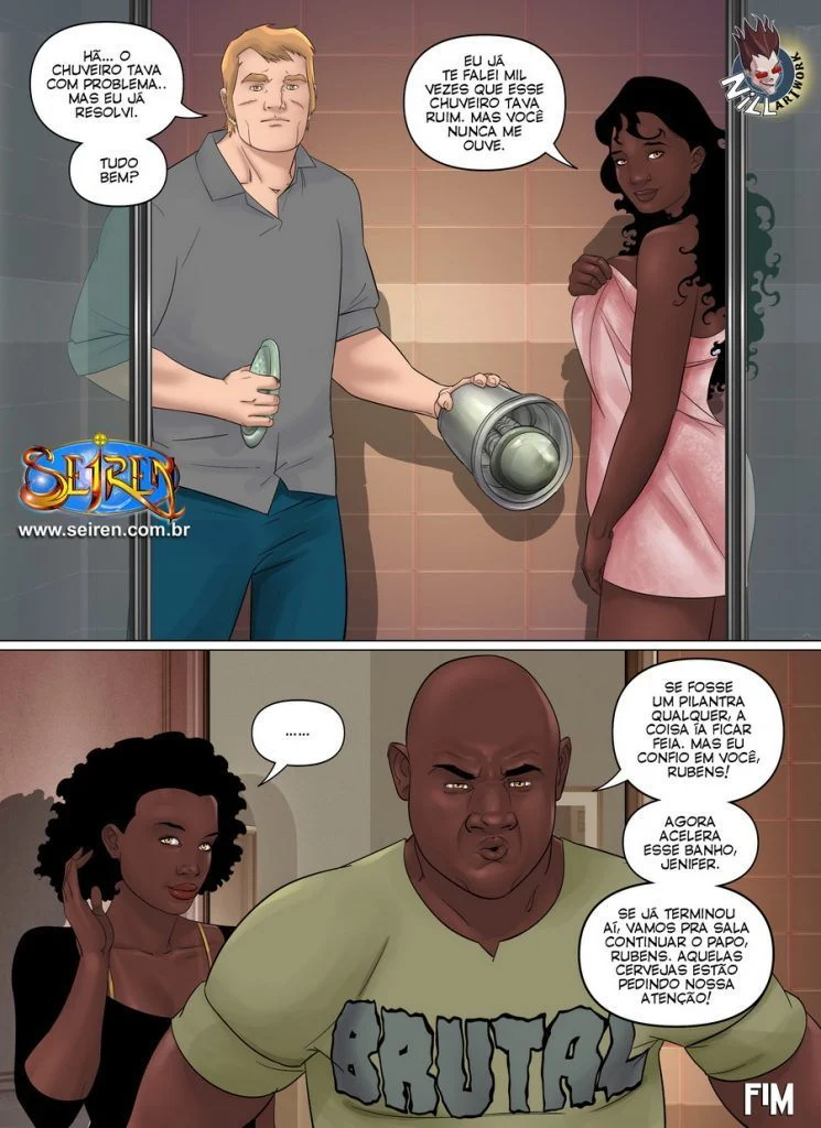 Princesinha Submissa: Confissões Íntimas em Quadrinhos de Sexo Explícito