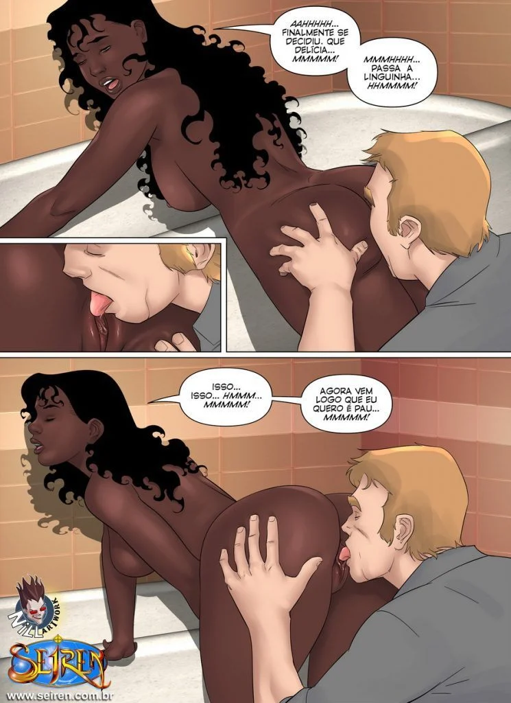 Princesinha Submissa: Confissões Íntimas em Quadrinhos de Sexo Explícito Princesinha Submissa: Confissões Íntimas em Quadrinhos de Sexo Explícito