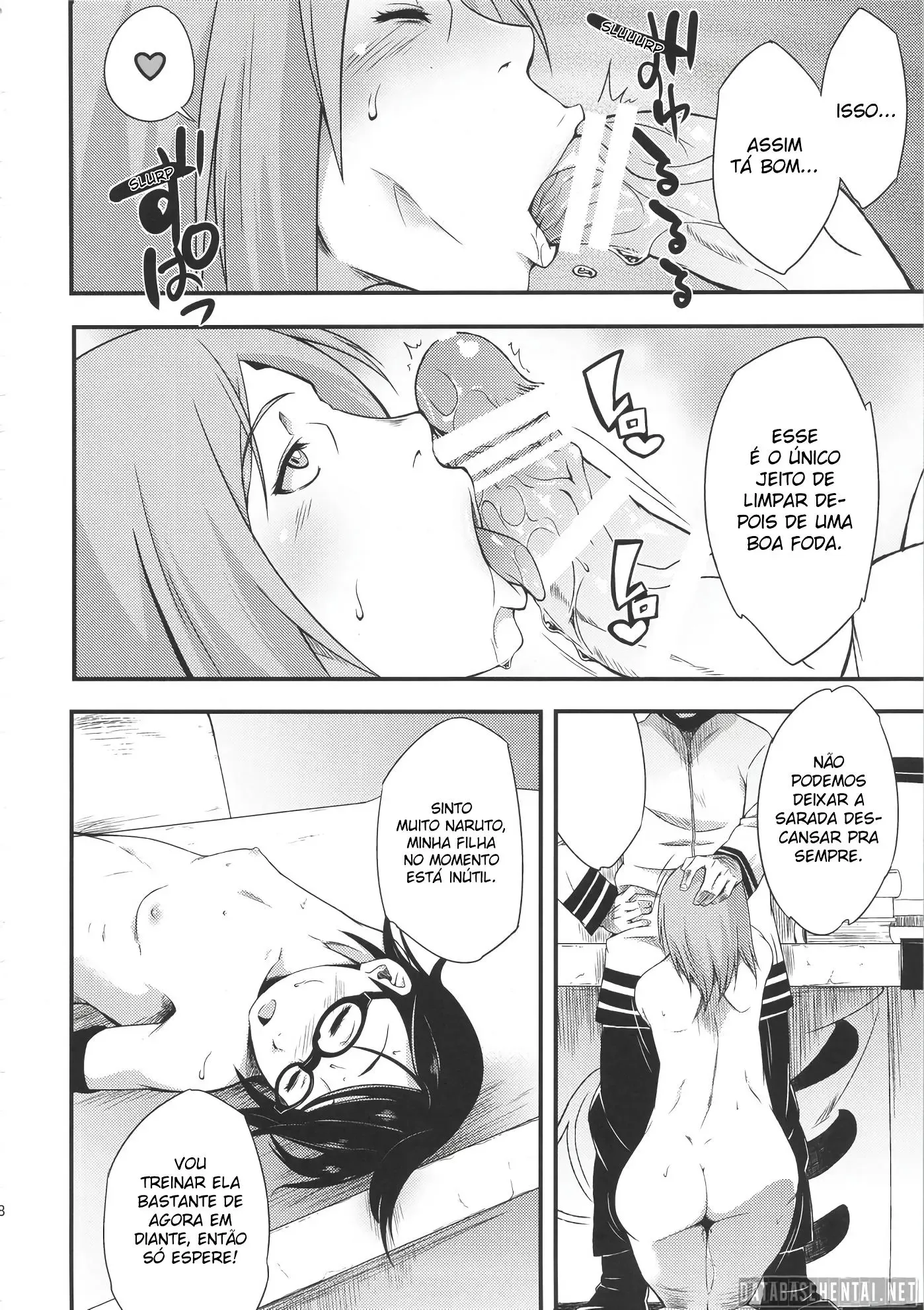 Mamadas Explícitas com a Toda Poderosa Hokage – Quadrinhos Proibidos Mamadas Explícitas com a Toda Poderosa Hokage – Quadrinhos Proibidos