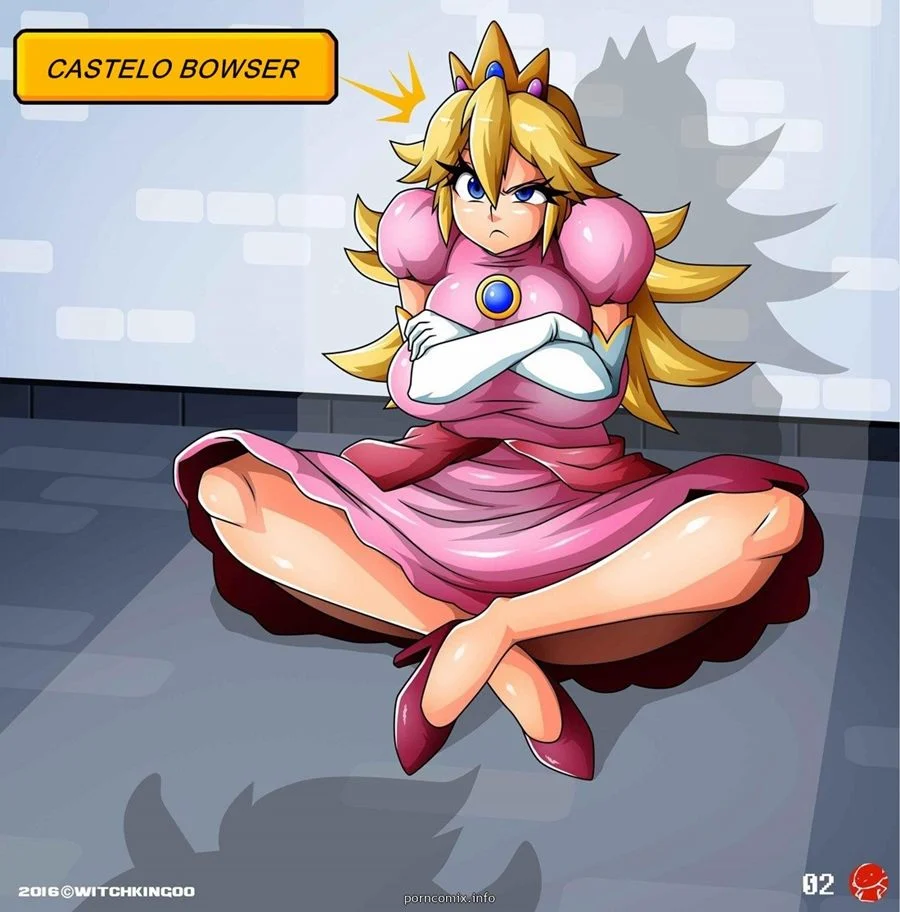 Princesa Peach em Aventuras Eróticas Explícitas - HQ Pornô Princesa Peach em Aventuras Eróticas Explícitas - HQ Pornô