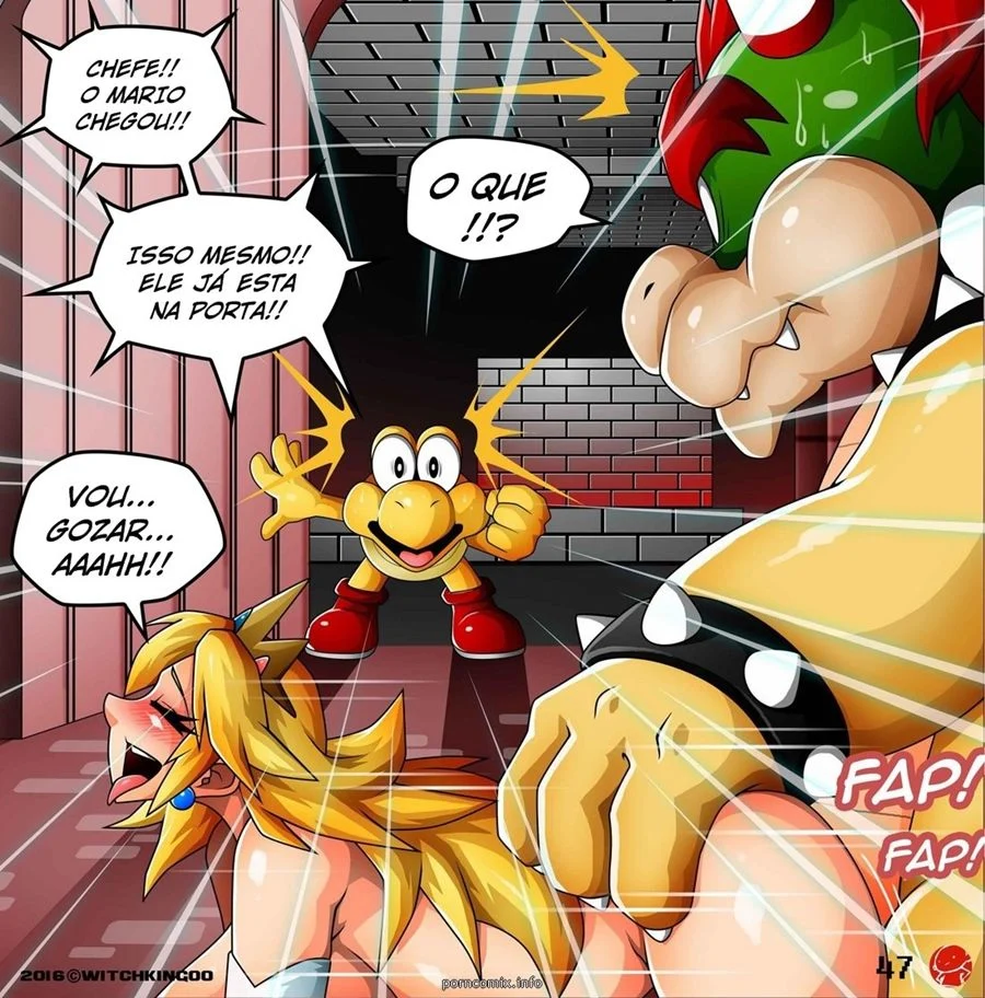 Princesa Peach em Aventuras Eróticas Explícitas - HQ Pornô Princesa Peach em Aventuras Eróticas Explícitas - HQ Pornô