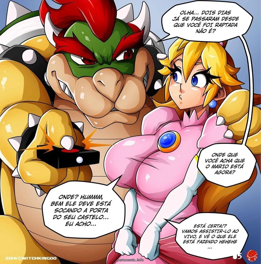 Princesa Peach em Aventuras Eróticas Explícitas - HQ Pornô Princesa Peach em Aventuras Eróticas Explícitas - HQ Pornô