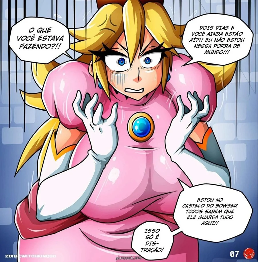 Princesa Peach em Aventuras Eróticas Explícitas - HQ Pornô Princesa Peach em Aventuras Eróticas Explícitas - HQ Pornô