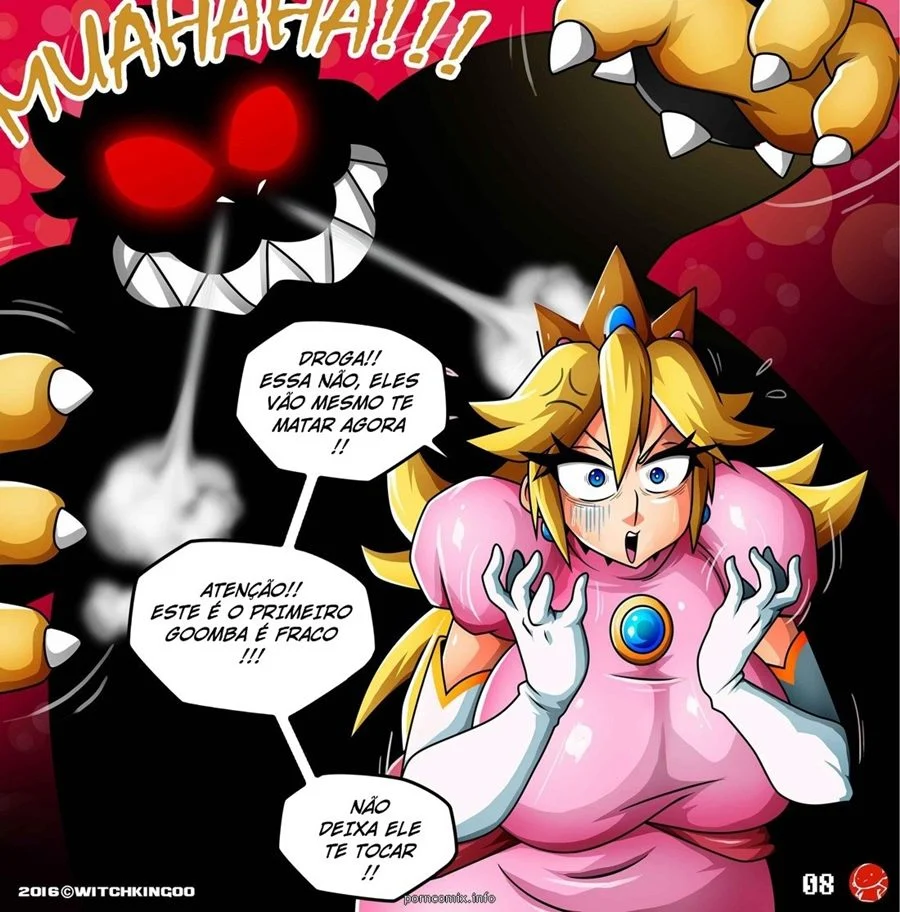 Princesa Peach em Aventuras Eróticas Explícitas - HQ Pornô Princesa Peach em Aventuras Eróticas Explícitas - HQ Pornô