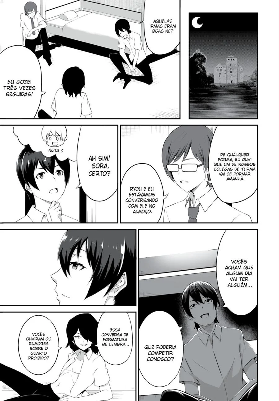 Leite Escorrendo na Cadeia - Hentai Brutal de Ordenha Humana