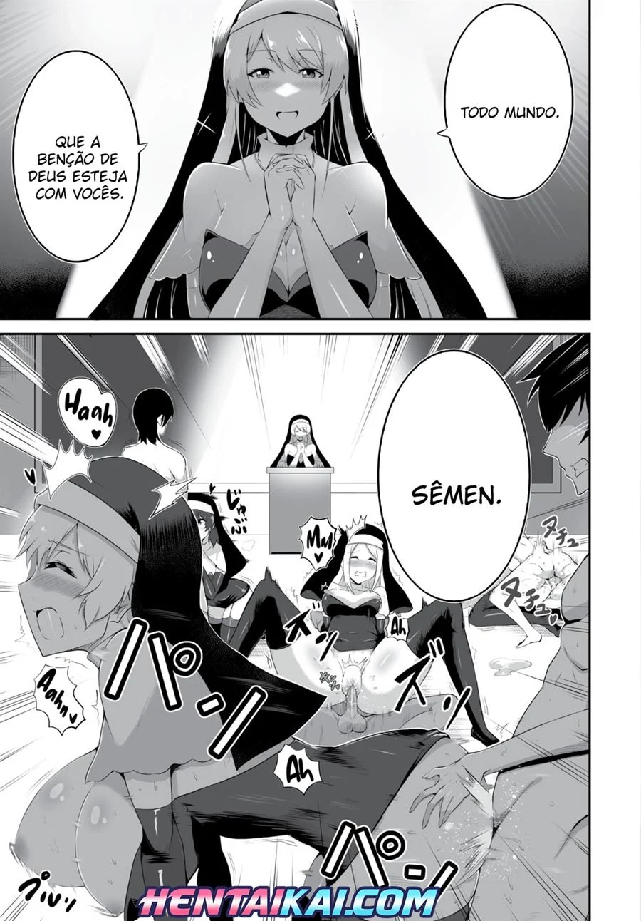 Leite Escorrendo na Cadeia - Hentai Brutal de Ordenha Humana