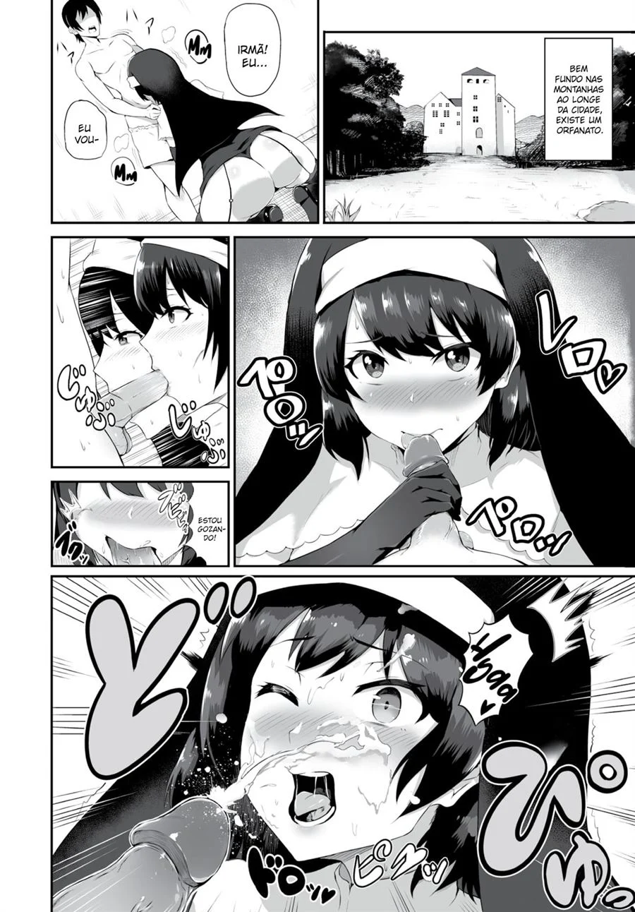 Leite Escorrendo na Cadeia - Hentai Brutal de Ordenha Humana