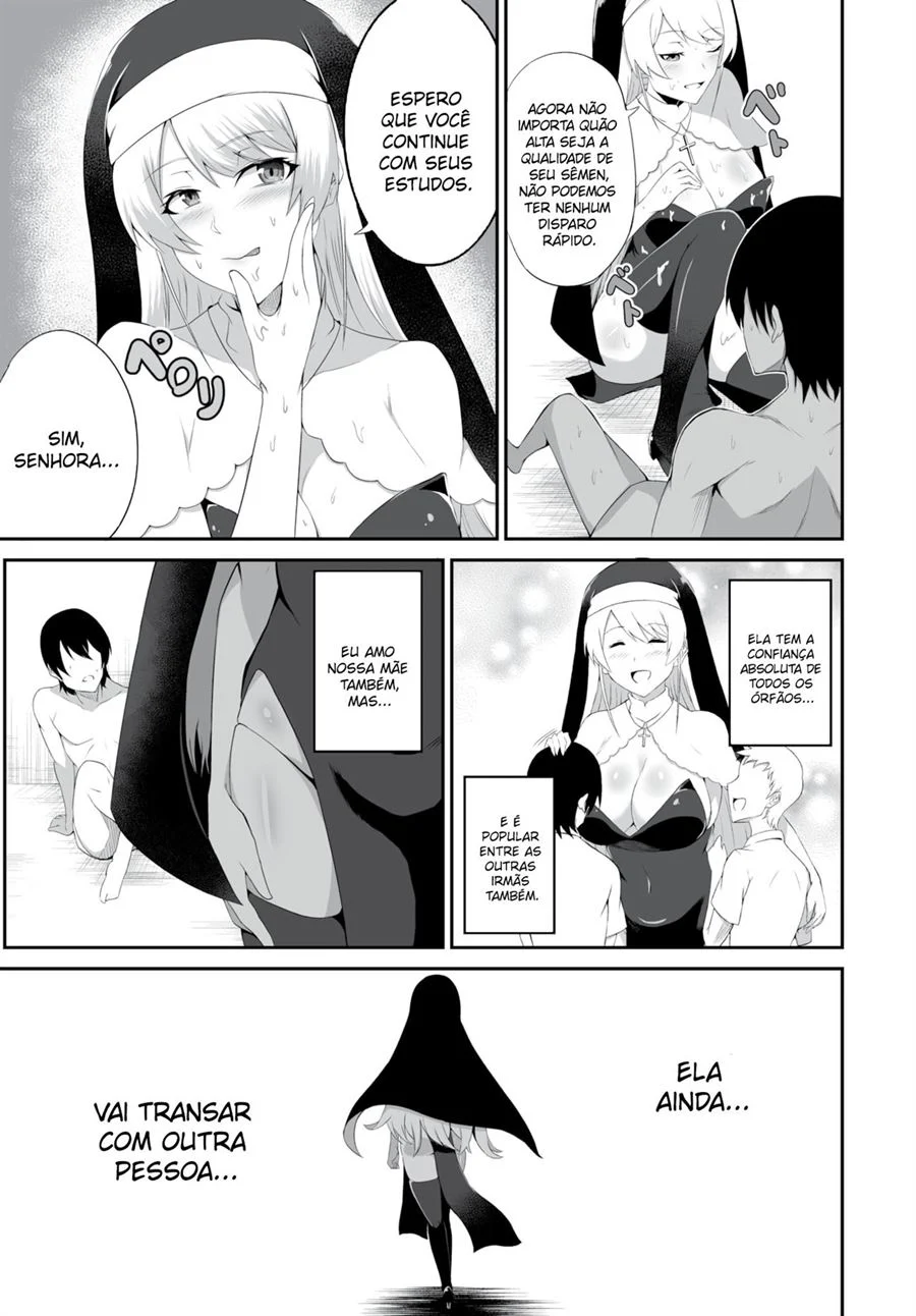 Leite Escorrendo na Cadeia - Hentai Brutal de Ordenha Humana