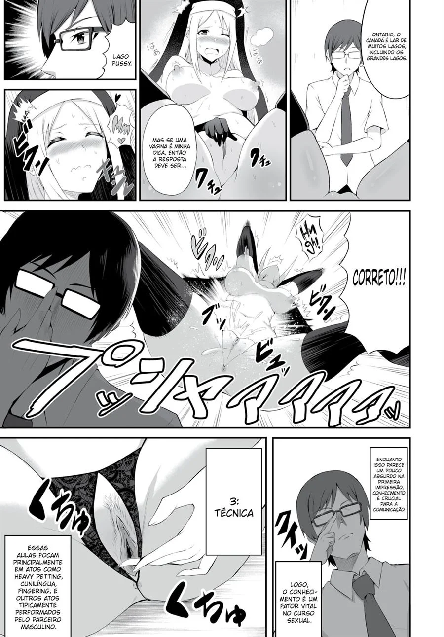 Leite Escorrendo na Cadeia - Hentai Brutal de Ordenha Humana