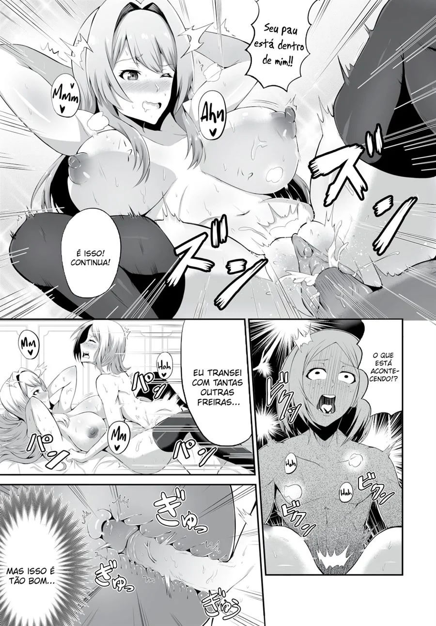 Amantes da Ordenha Intensa: Hentai Brutal em HQ