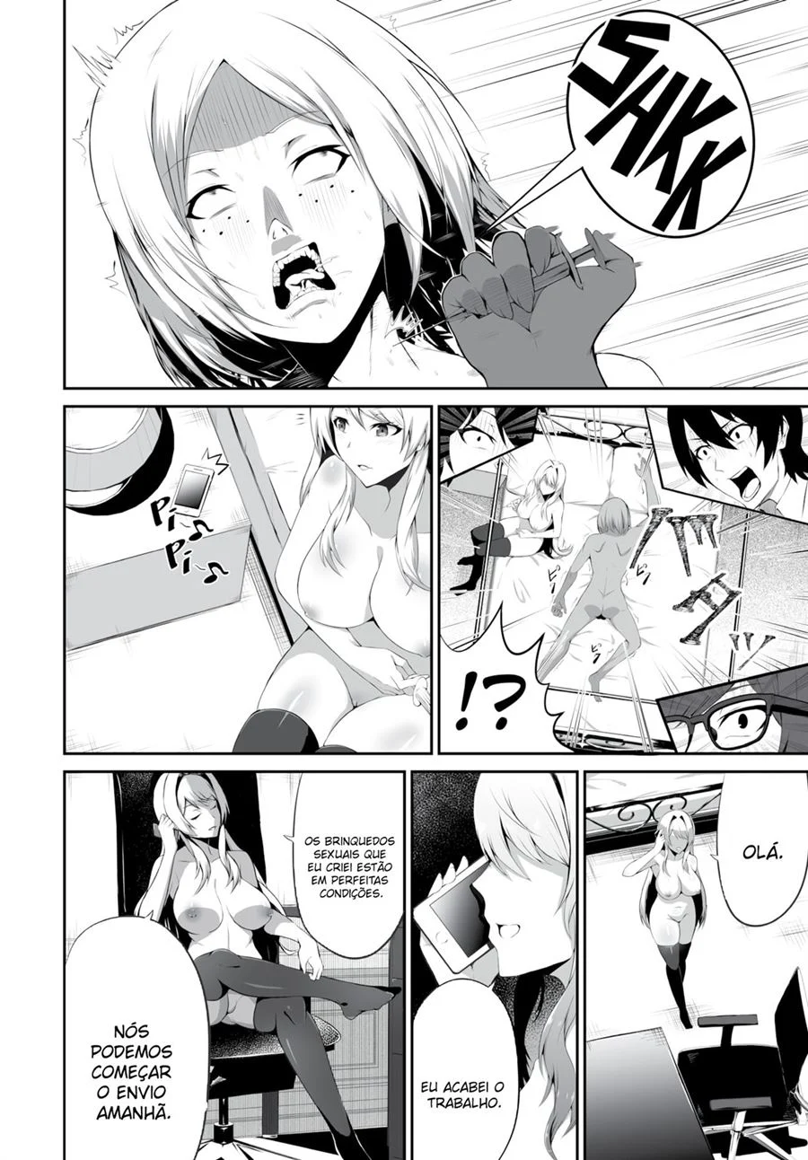 Amantes da Ordenha Intensa: Hentai Brutal em HQ