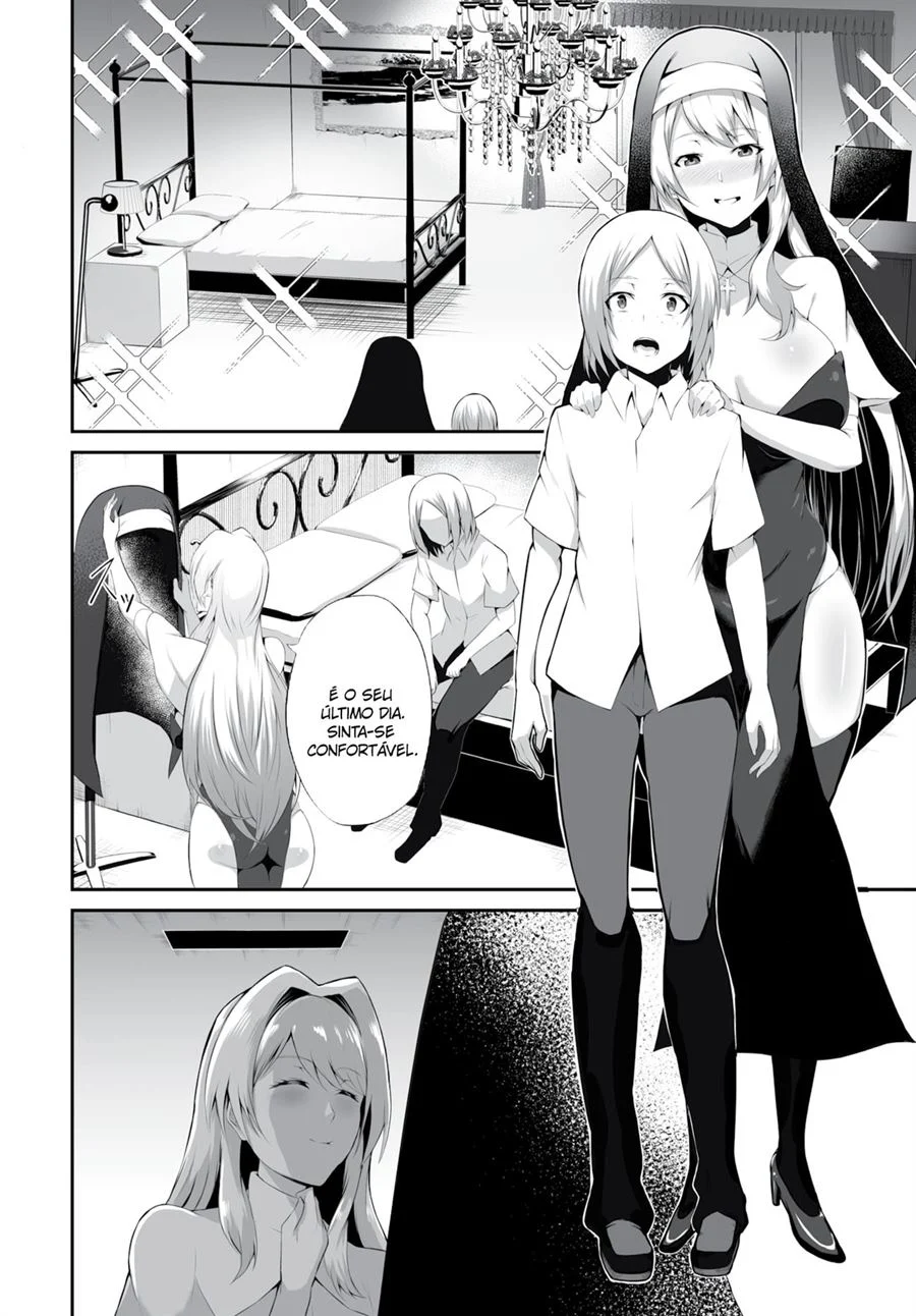 Amantes da Ordenha Intensa: Hentai Brutal em HQ