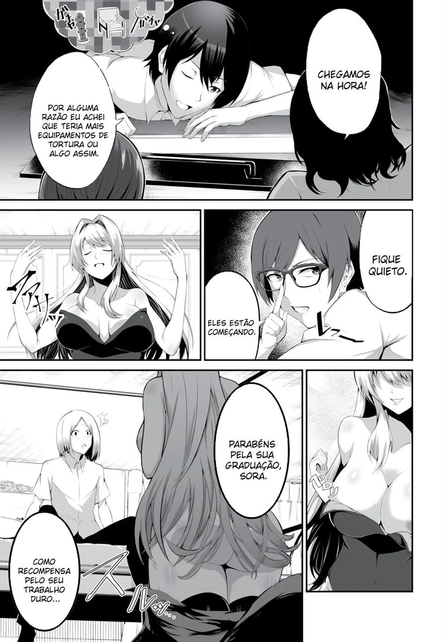 Amantes da Ordenha Intensa: Hentai Brutal em HQ