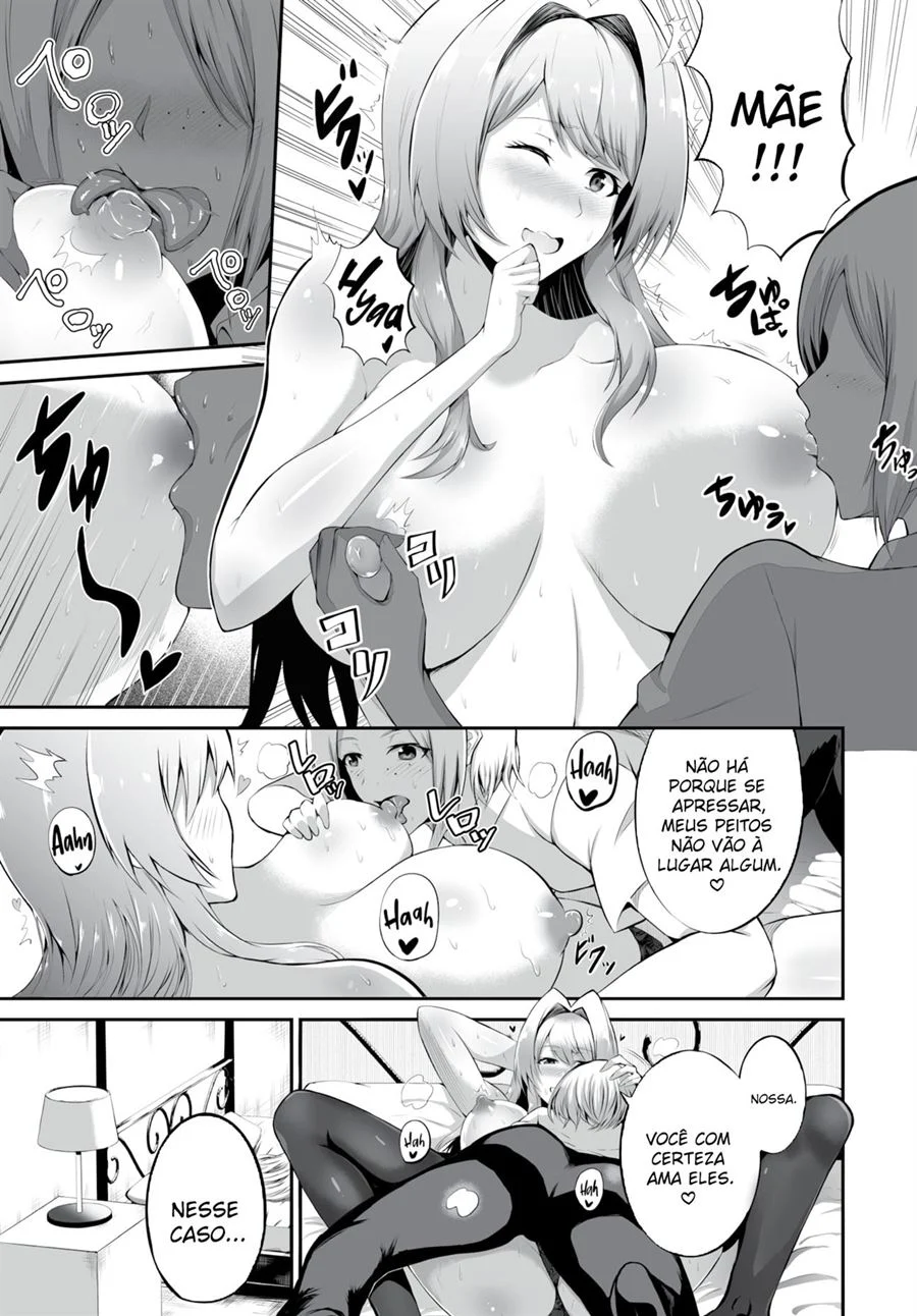 Amantes da Ordenha Intensa: Hentai Brutal em HQ