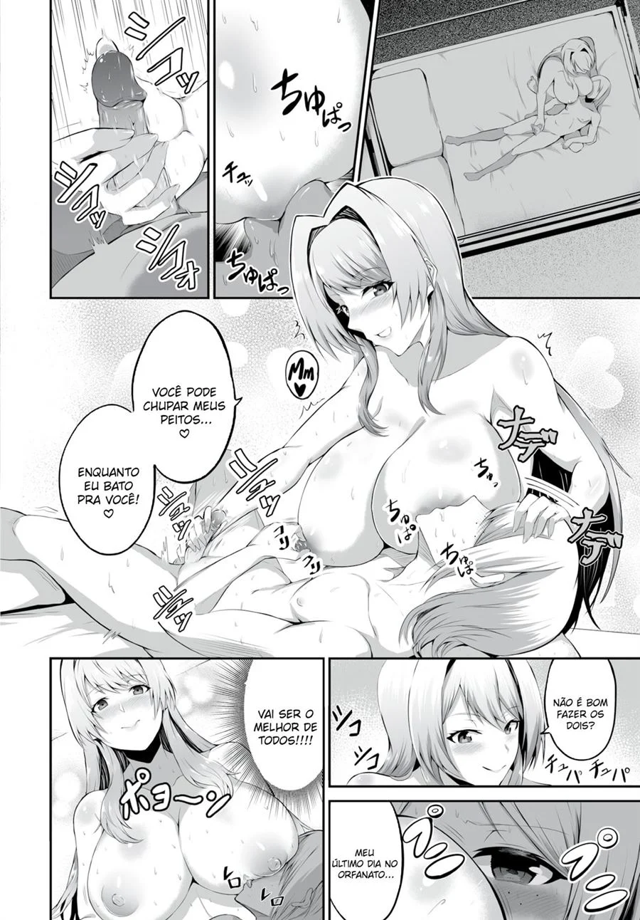 Amantes da Ordenha Intensa: Hentai Brutal em HQ