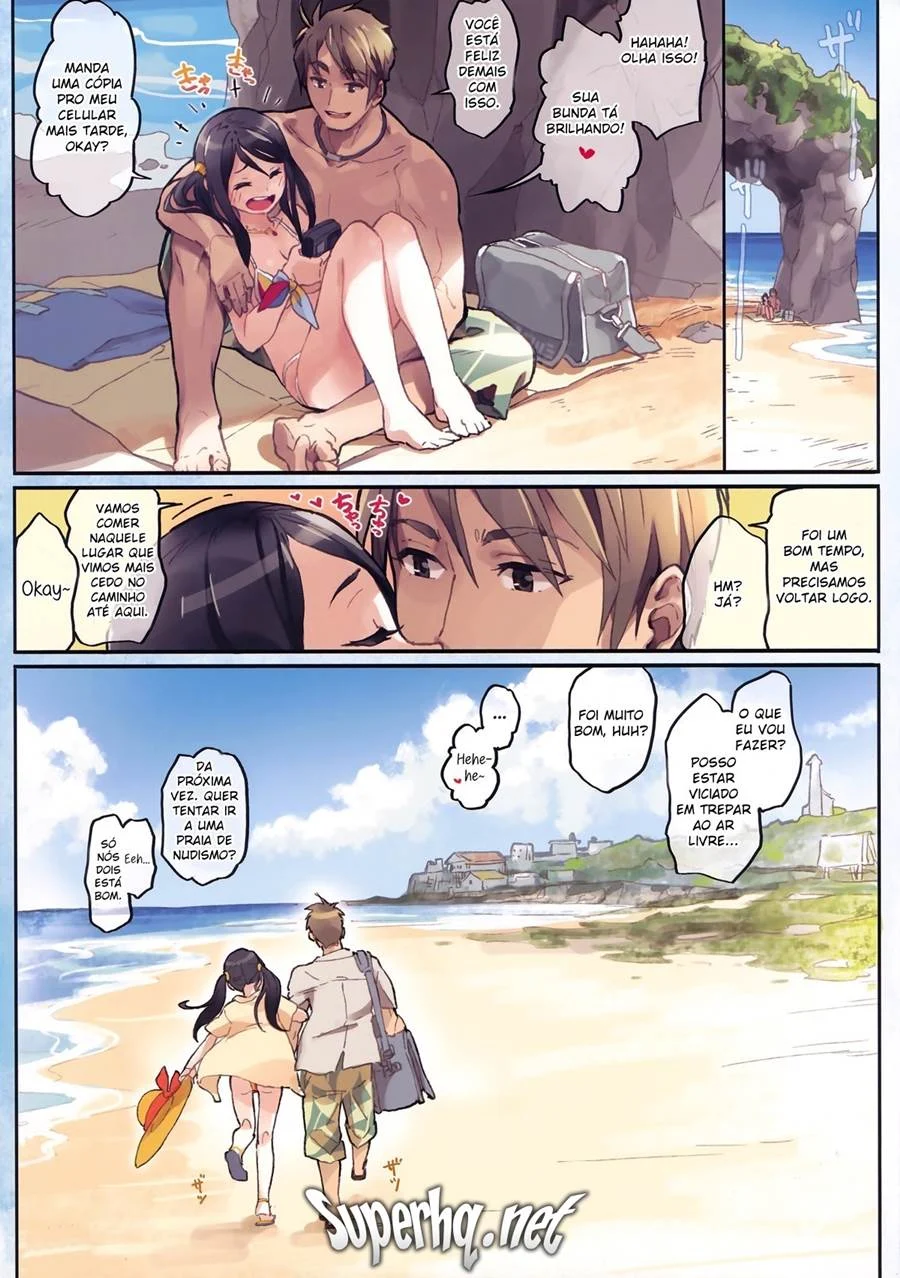 Noite de Praia Privada: Orgia Explícita e Sedução nos Quadrinhos Eróticos