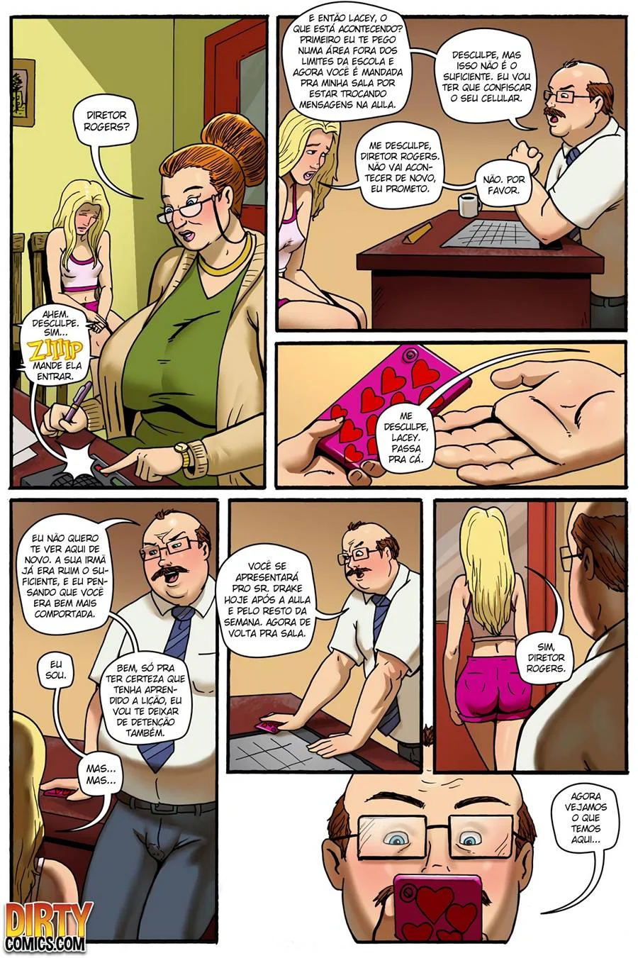 Lições Picantes de Educação Física: Treino Erótico Entre Alunas e Professor Lições Picantes de Educação Física: Treino Erótico Entre Alunas e Professor