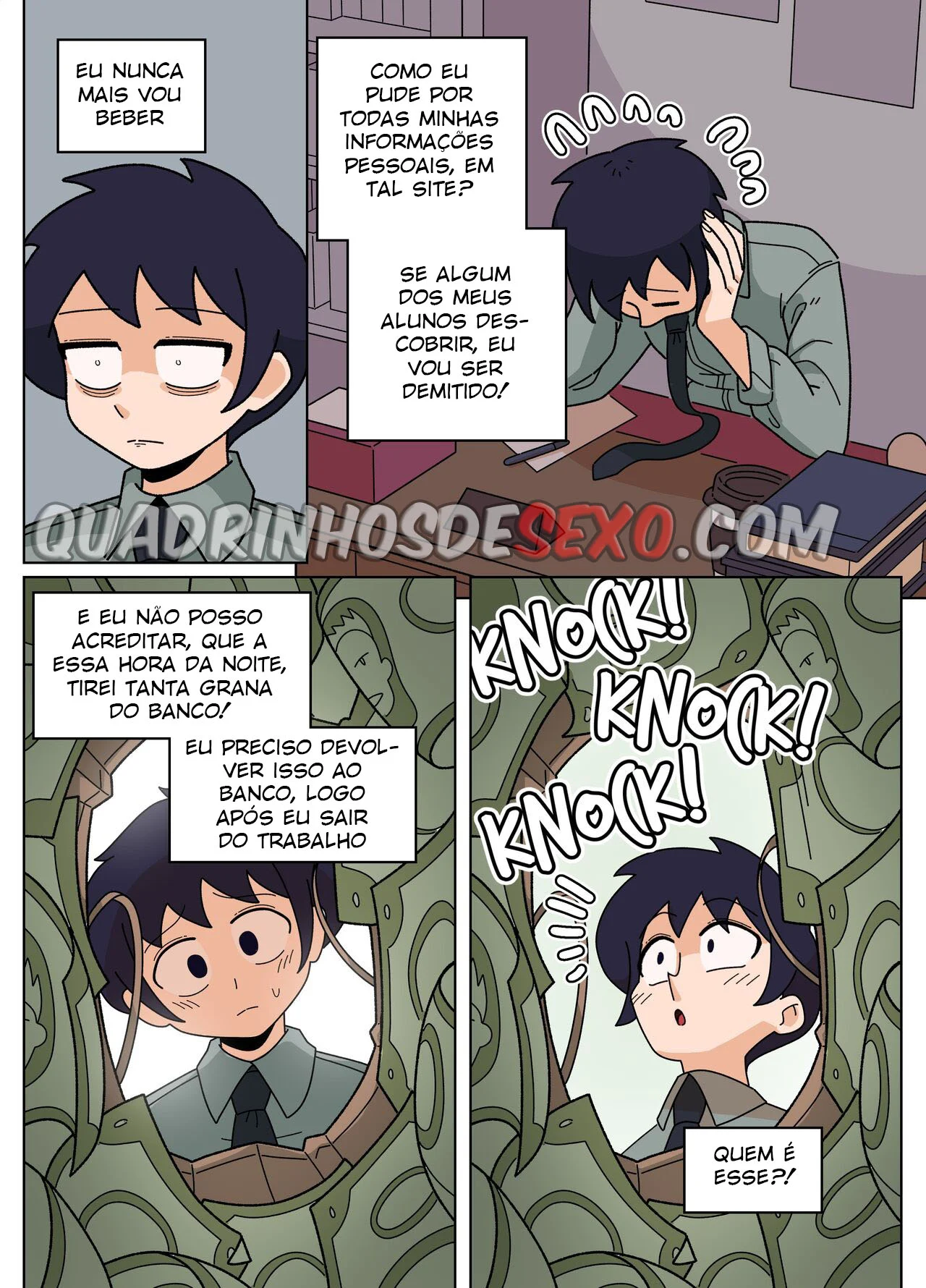 Dominação Profissional: Hentai em HQ com Cenas Explícitas de Submissão