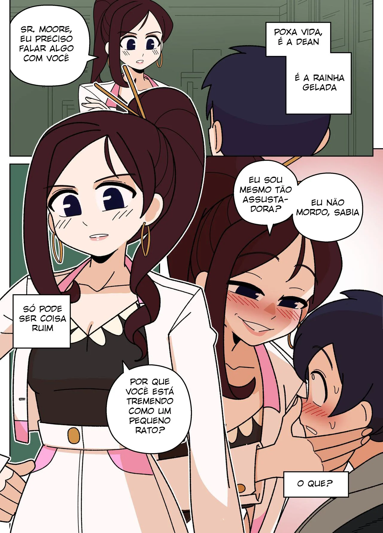 Dominação Profissional: Hentai em HQ com Cenas Explícitas de Submissão