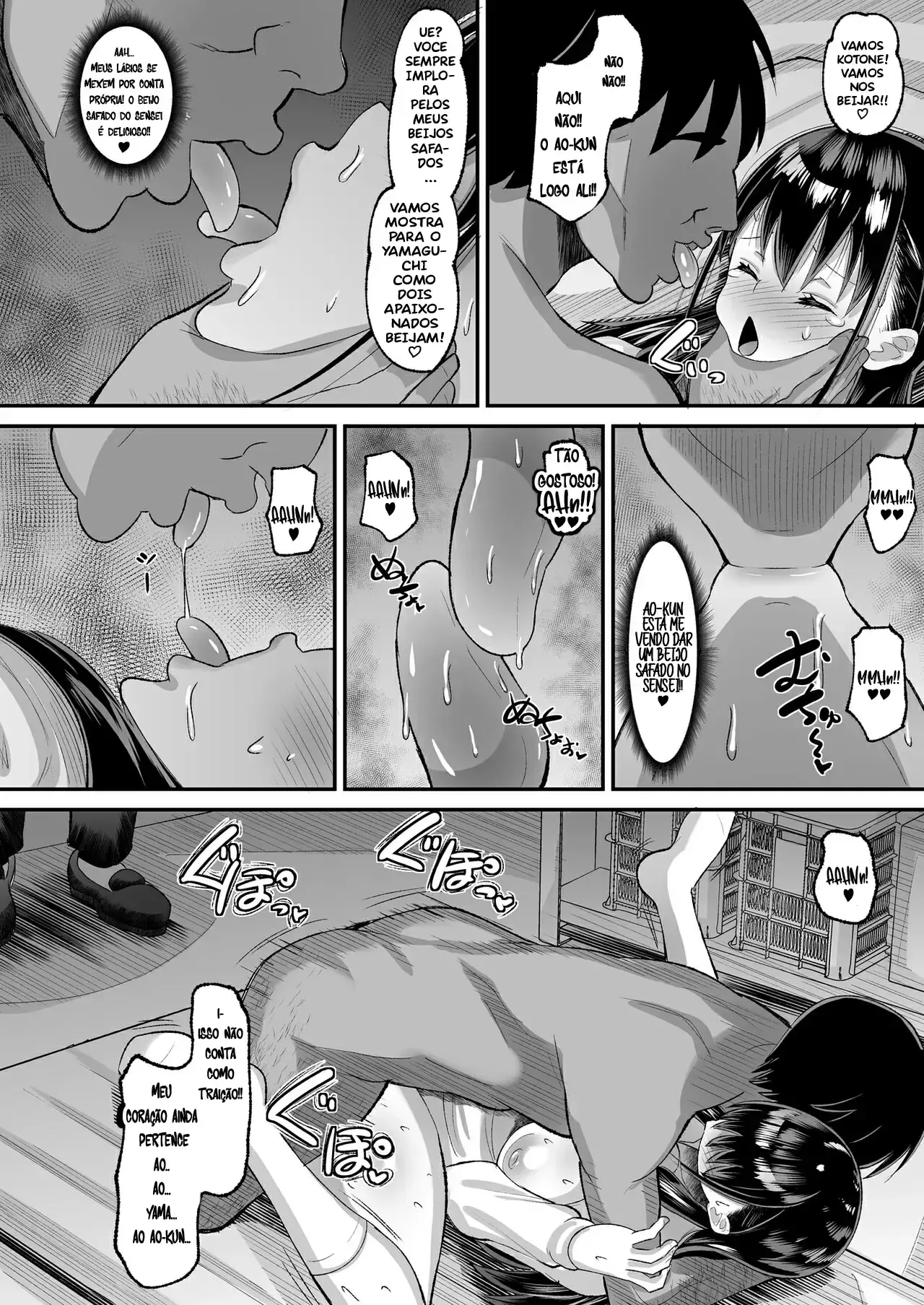 Professor Tarado Fode Aluna Rebelde no Meio da Aula - Sexo Explícito