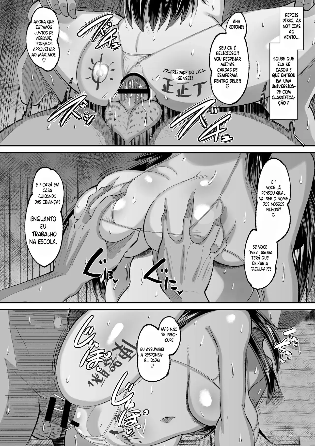 Professor Tarado Fode Aluna Rebelde no Meio da Aula - Sexo Explícito