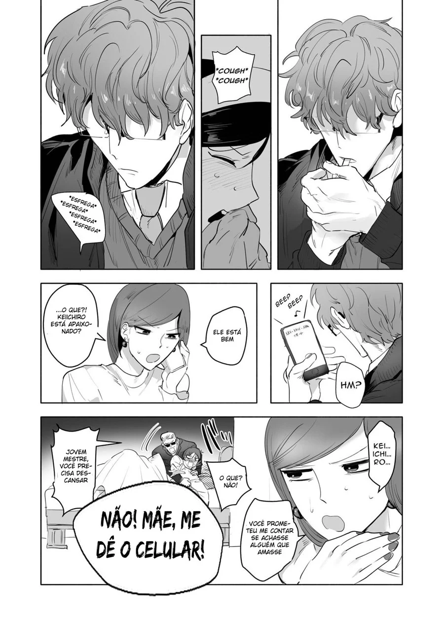 Professor Enche Aluno de Tesão - Hentai Yaoi Explícito em HQ