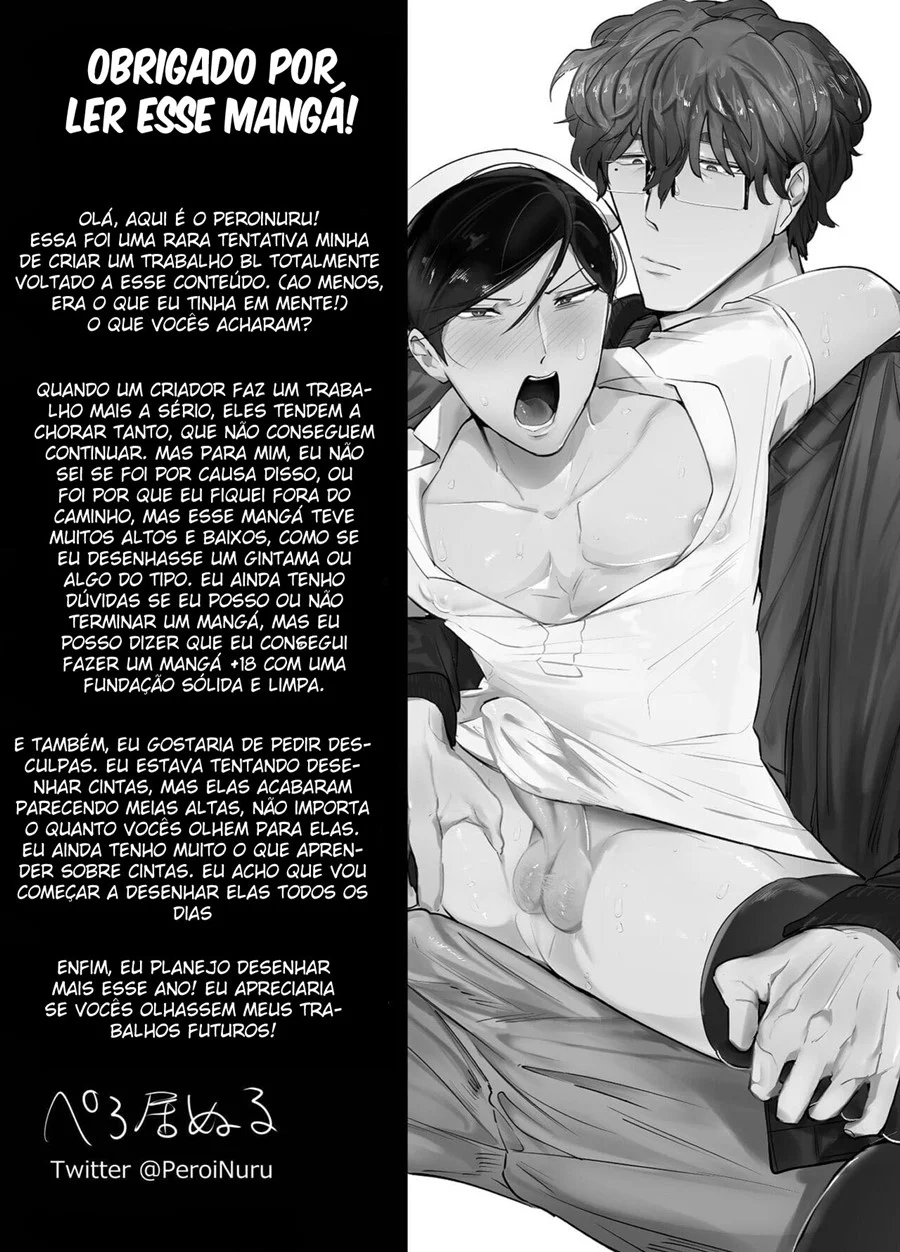 Professor Enche Aluno de Tesão - Hentai Yaoi Explícito em HQ