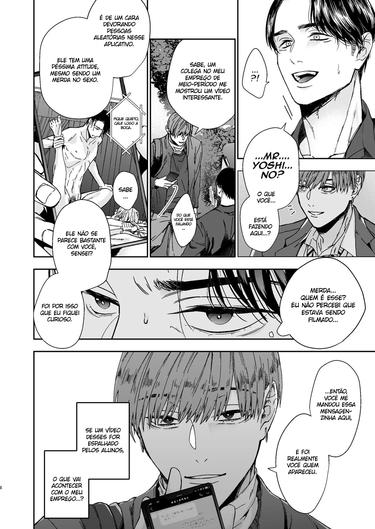 Professor Sedutor Domado: Aluno Vira Dono do Corpo e Prazer do Mestre