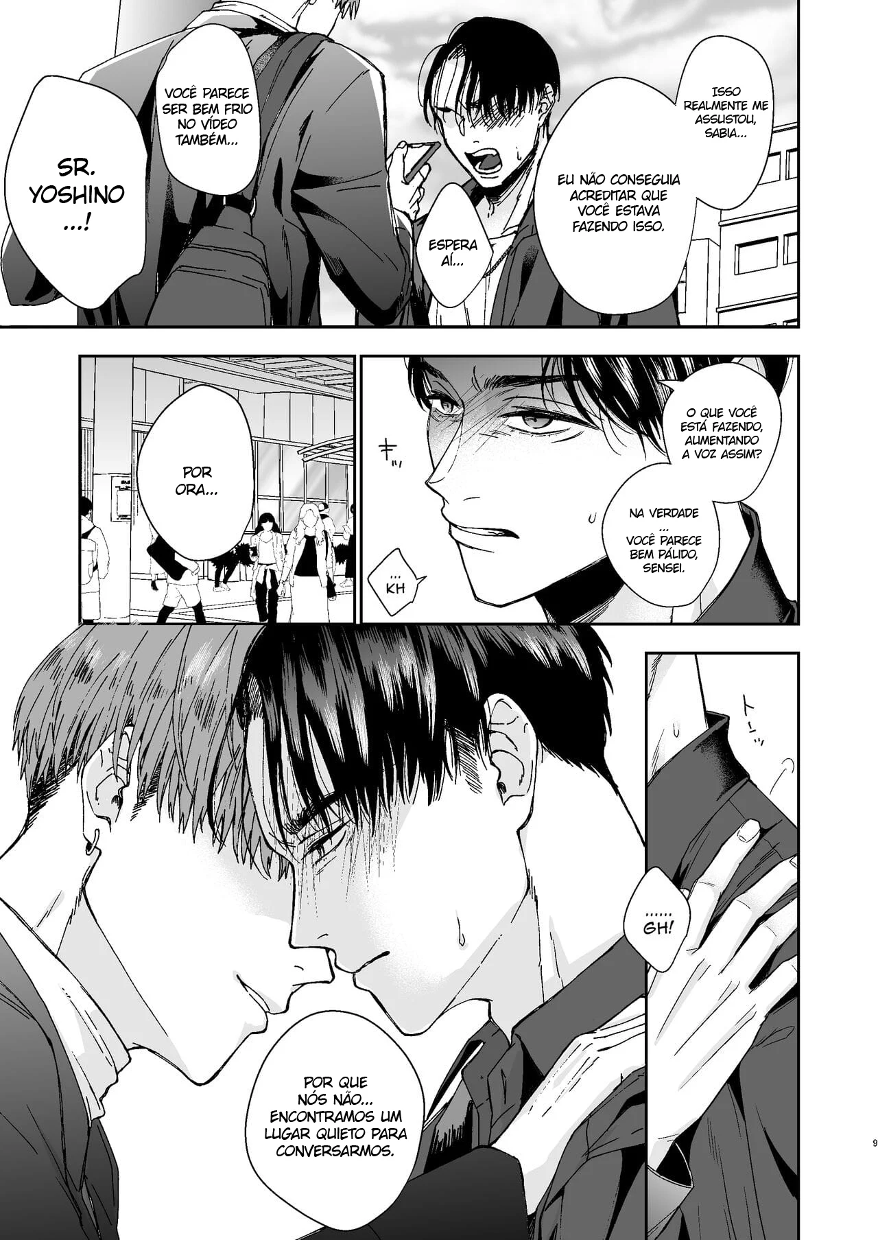 Professor Sedutor Domado: Aluno Vira Dono do Corpo e Prazer do Mestre