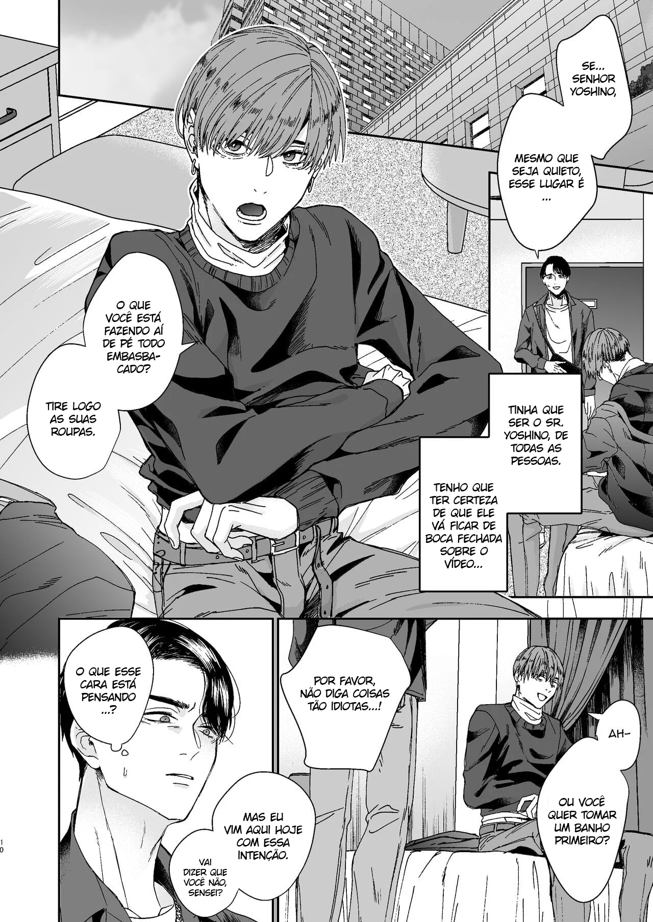 Professor Sedutor Domado: Aluno Vira Dono do Corpo e Prazer do Mestre