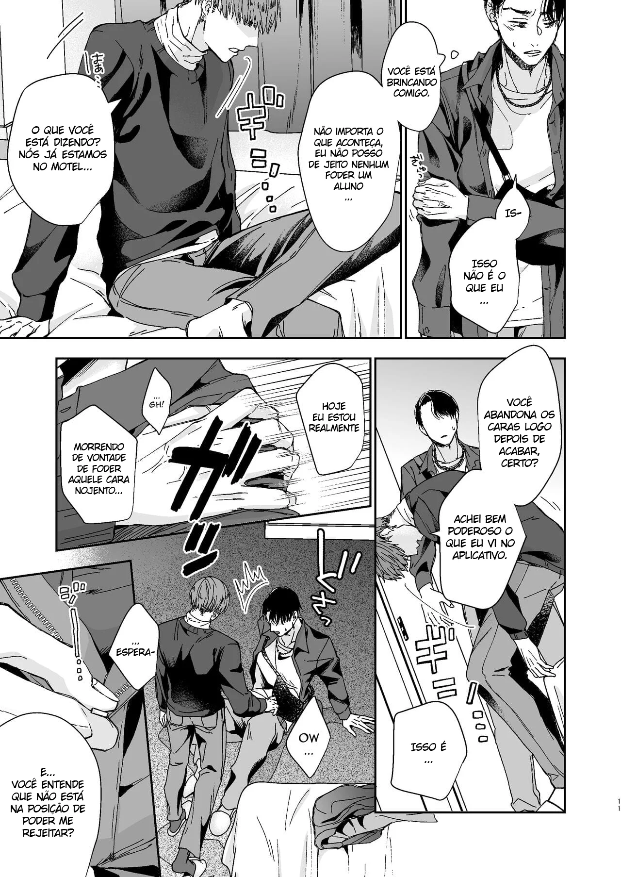 Professor Sedutor Domado: Aluno Vira Dono do Corpo e Prazer do Mestre