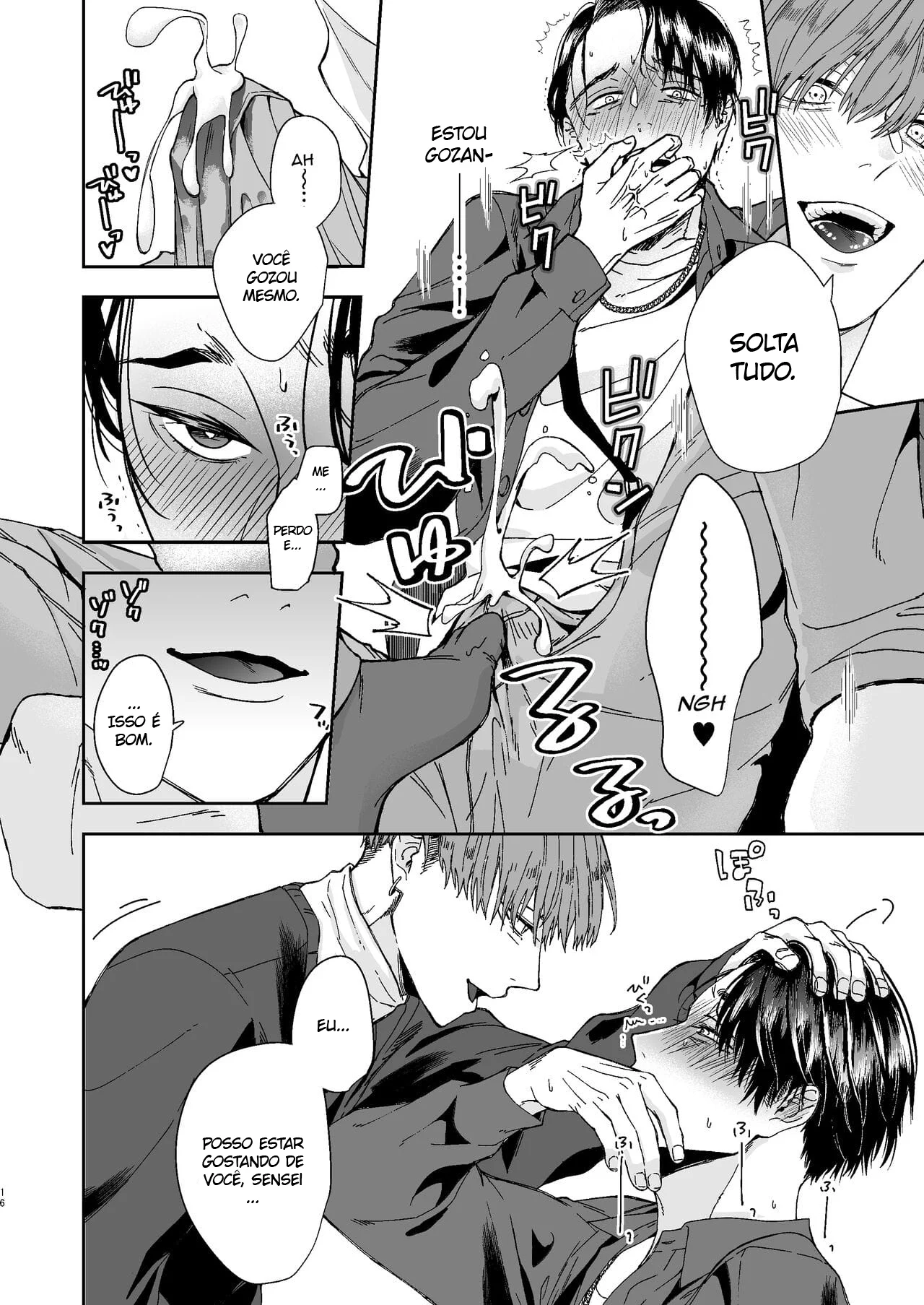 Professor Sedutor Domado: Aluno Vira Dono do Corpo e Prazer do Mestre