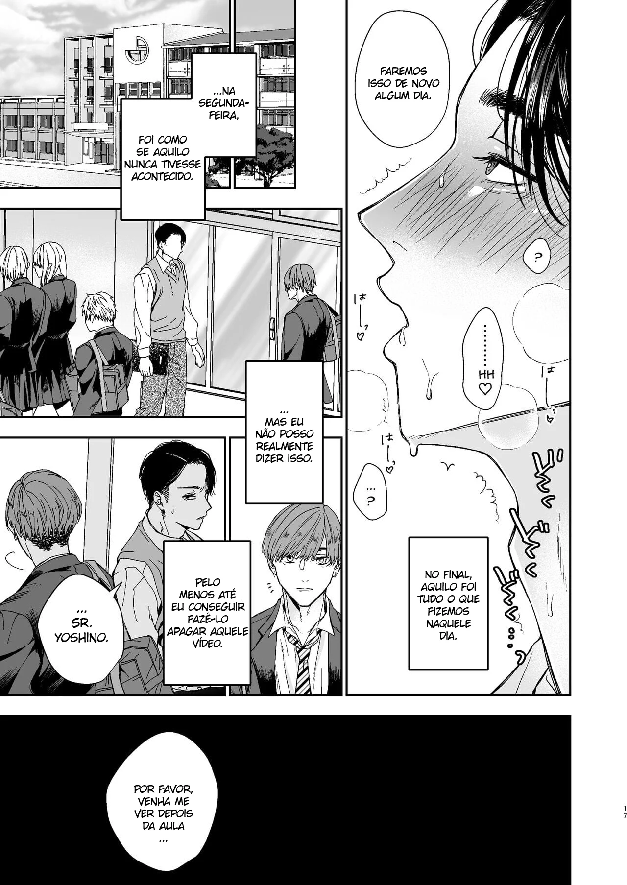 Professor Sedutor Domado: Aluno Vira Dono do Corpo e Prazer do Mestre